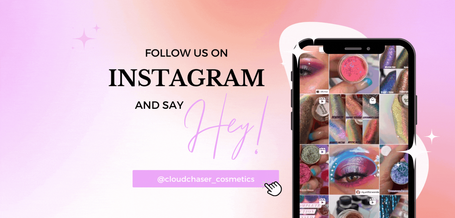Follow us on Instagram for makeup updates