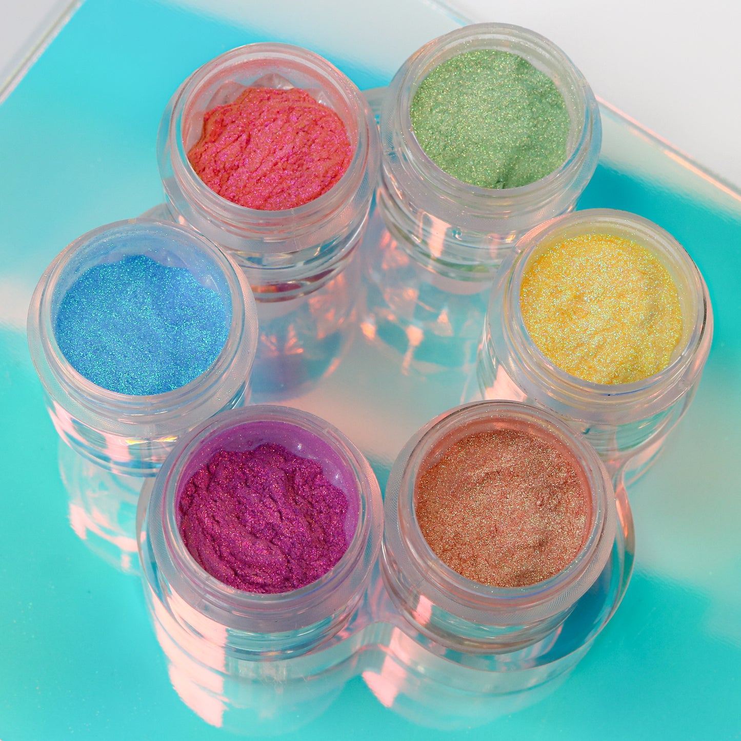 Ominous Ostara Bundle | Cloud Dust Multichrome Loose Pigments