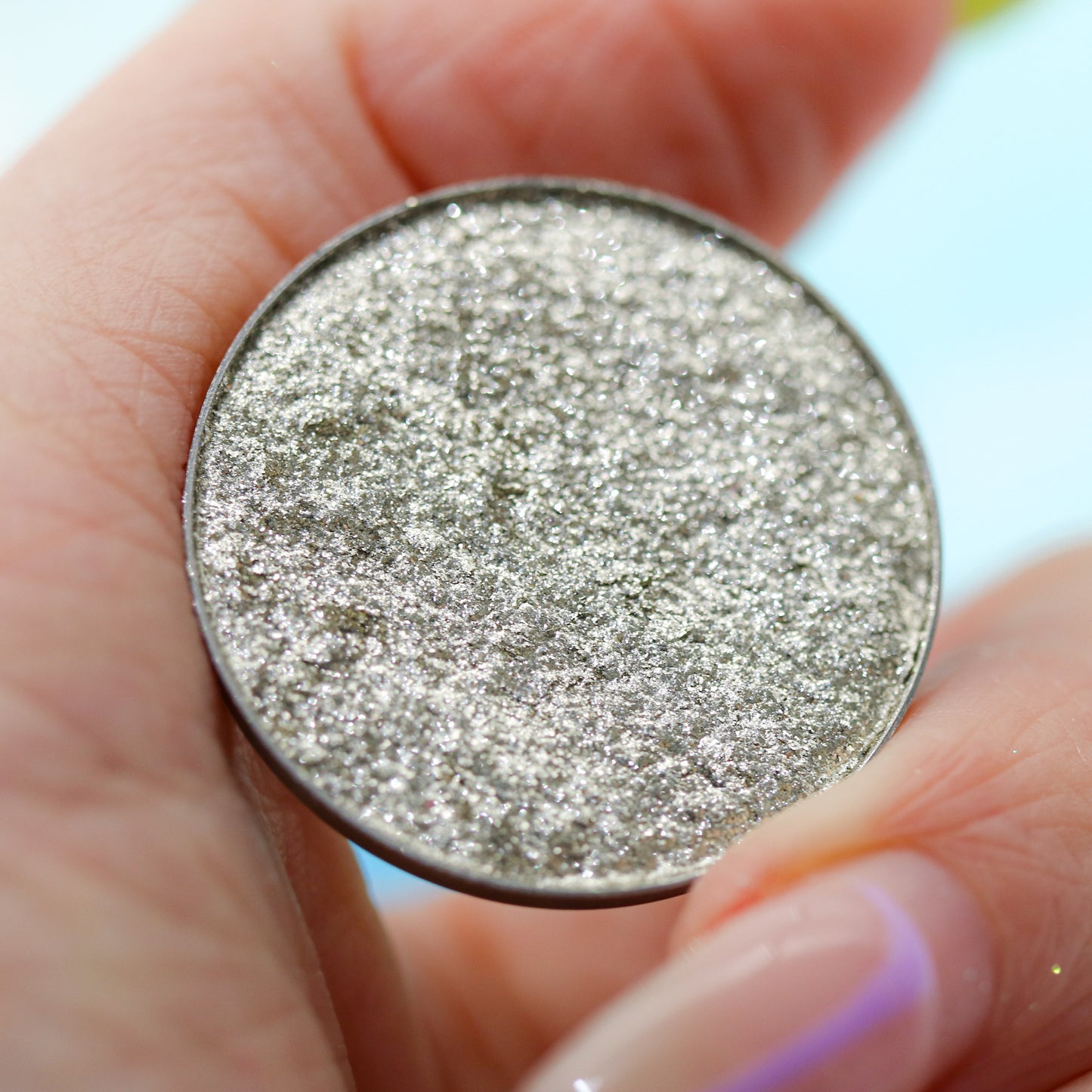 Lumos, silver eeyeshadow, metallic, foiled, metal, eyeshadow, australia, beauty, makeup