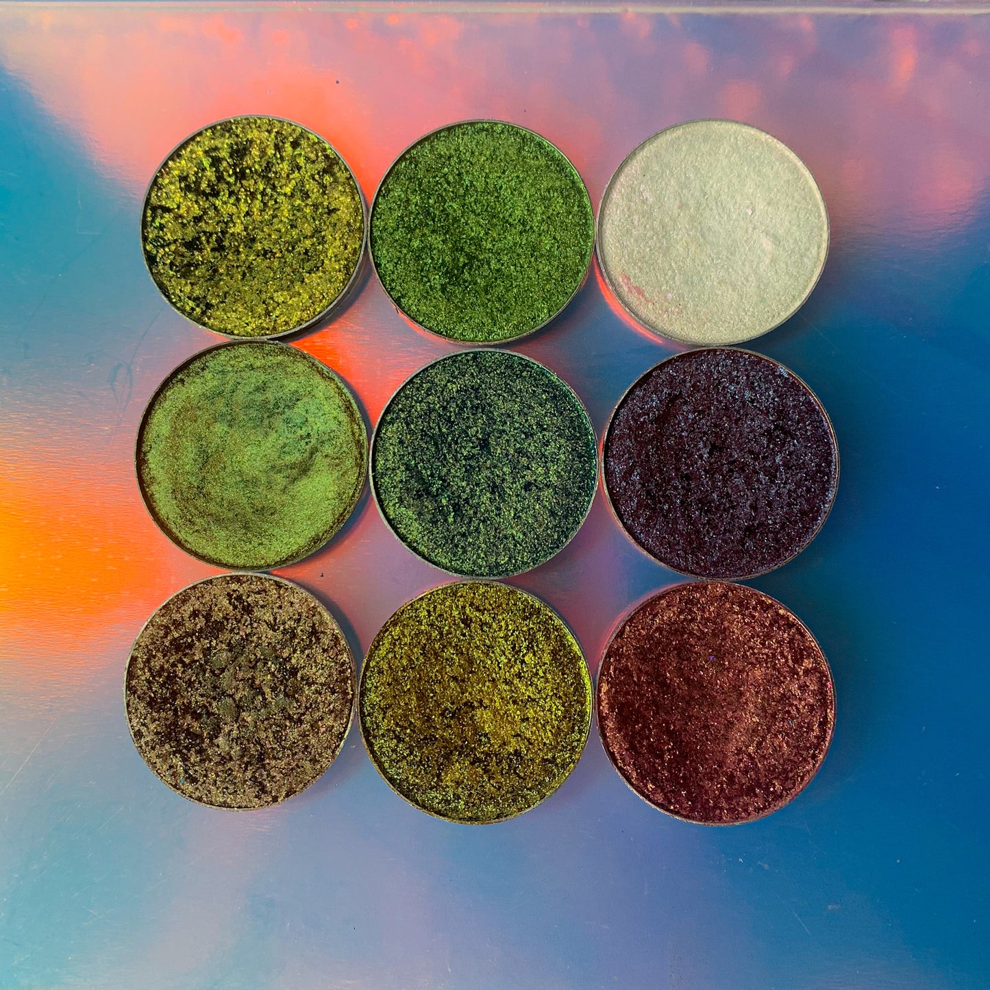 Cosmic Energy Eyeshadow Bundle