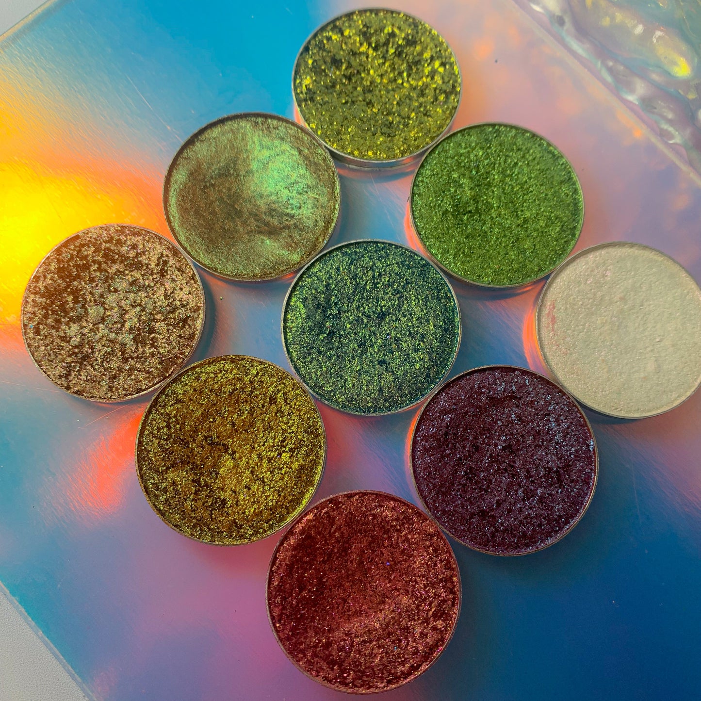 Cosmic Energy Eyeshadow Bundle