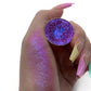 cislunar, glitter, micro glitter, purple, blue, pink, shimmer, eyeshadow, ethereal
