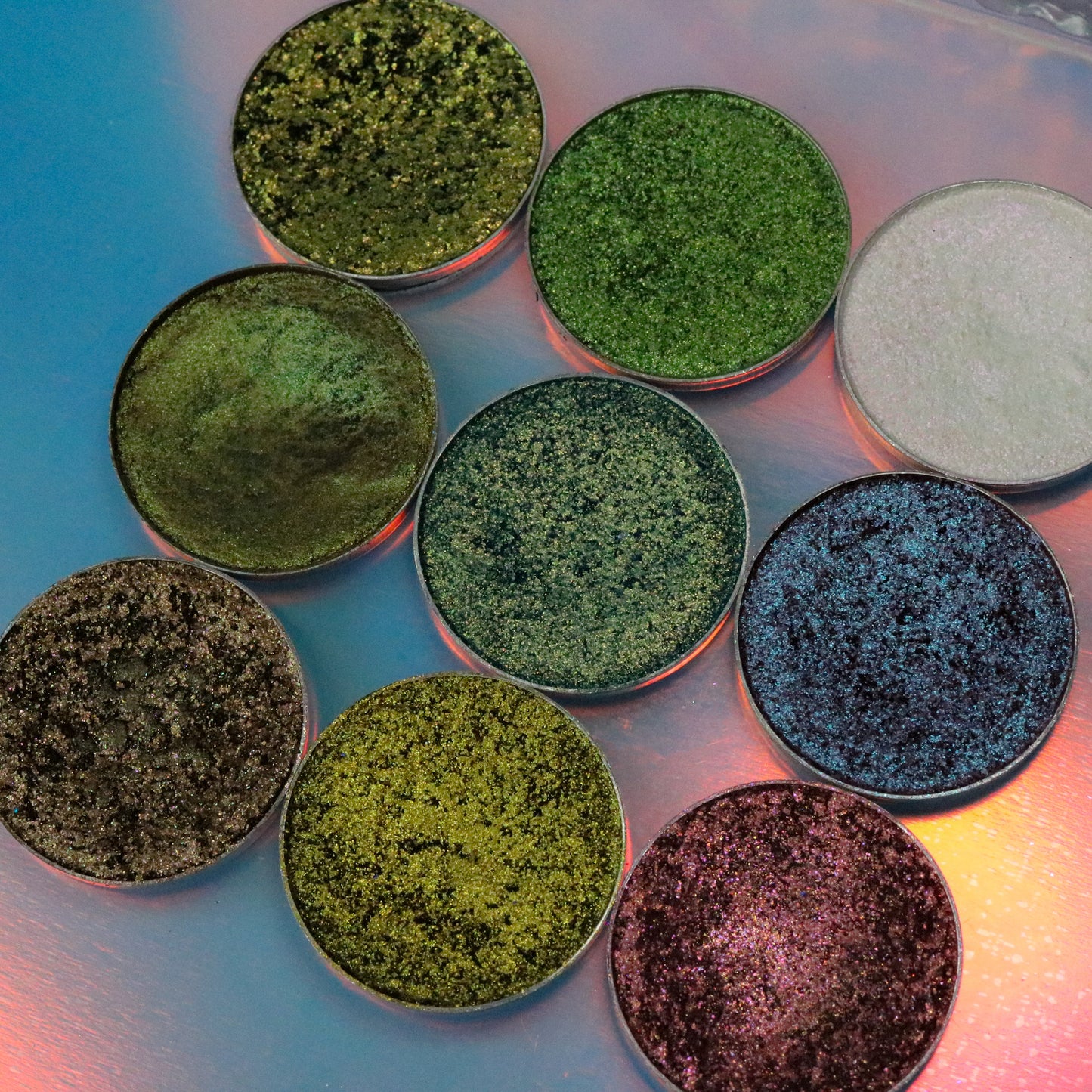 Cosmic Energy Eyeshadow Bundle